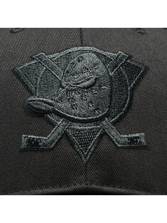47 Brand 47 Brand Шапка с козирка NHL Anaheim Ducks Branson '47 MVP H-BRANS25CTP-BKG Черен