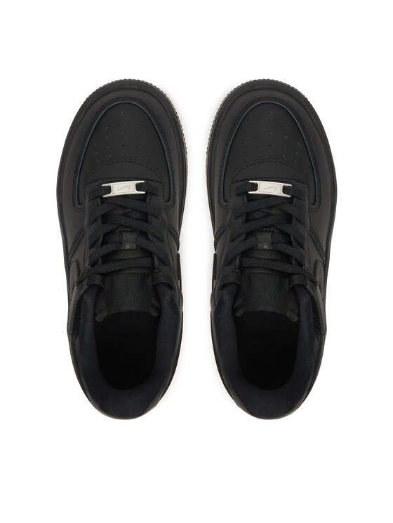 Nike Nike Сникърси Force 1 Low Easyon (PS) FN0237 001 Черен