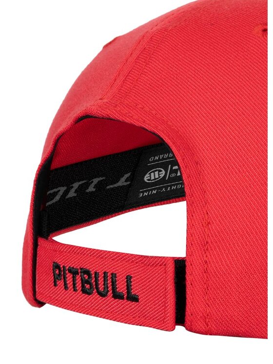 PITBULL PITBULL Czapka z daszkiem ATHLETIC Czerwony