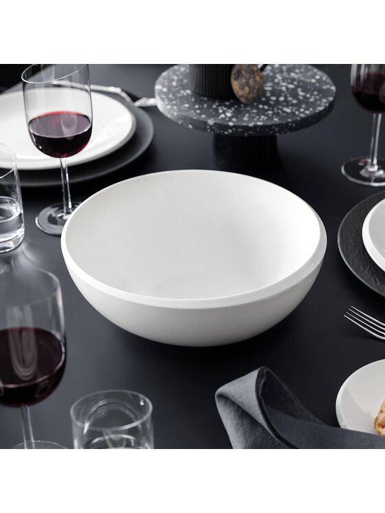 Villeroy & Boch Villeroy & Boch Miska Villeroy & Boch New Moon Biały