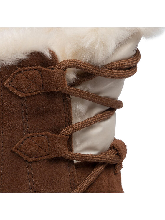 The North Face Schneeschuhe Nuptse Purna II T932Y7ZFE Braun Modivo