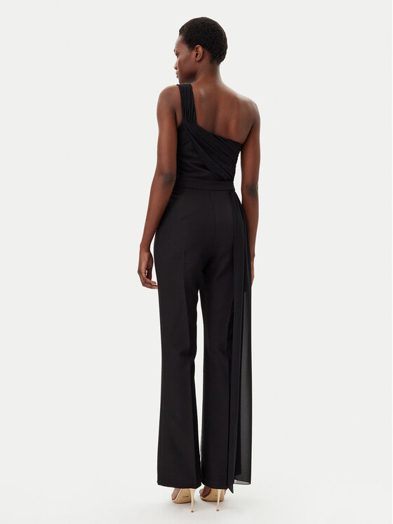 Gaudi Gaudi Jumpsuit 511FD15035 Schwarz Regular Fit