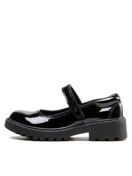 Geox Geox Halbschuhe J Casey G. P J6420P 000HH C9999 M Schwarz