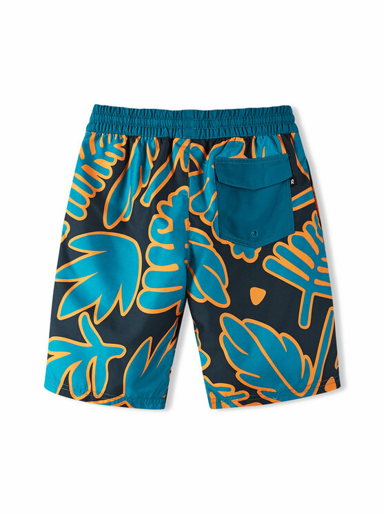 Reima Reima Badeshorts 5200155B Dunkelblau Regular Fit
