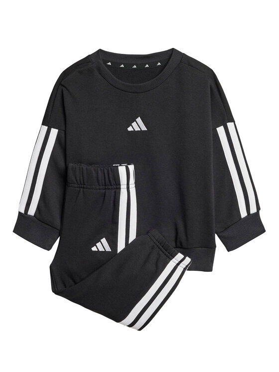 adidas Tuta Essentials JD6481 Nero Regular Fit, taglia : 2_3Y