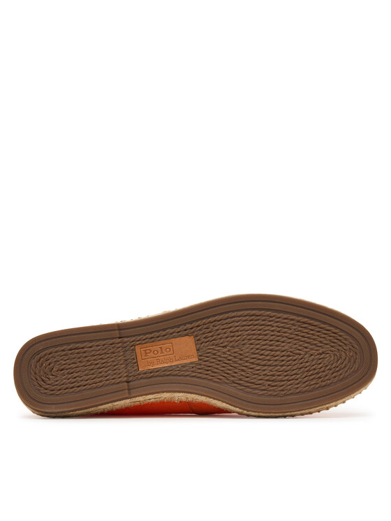 Polo Ralph Lauren Polo Ralph Lauren Espadrilky Cevio Washed Canvas 803P07659003 Oranžová