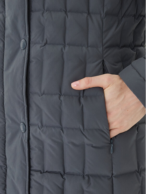 Blauer Blauer Kurtka puchowa Impermeabile 25WBLDK03230 Szary Regular Fit