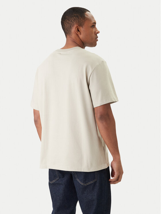 Calvin Klein Calvin Klein Póló LV04LC241G Bézs Regular Fit