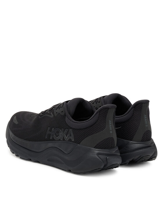 Hoka Hoka Běžecké boty Arahi 8 1168690 Černá