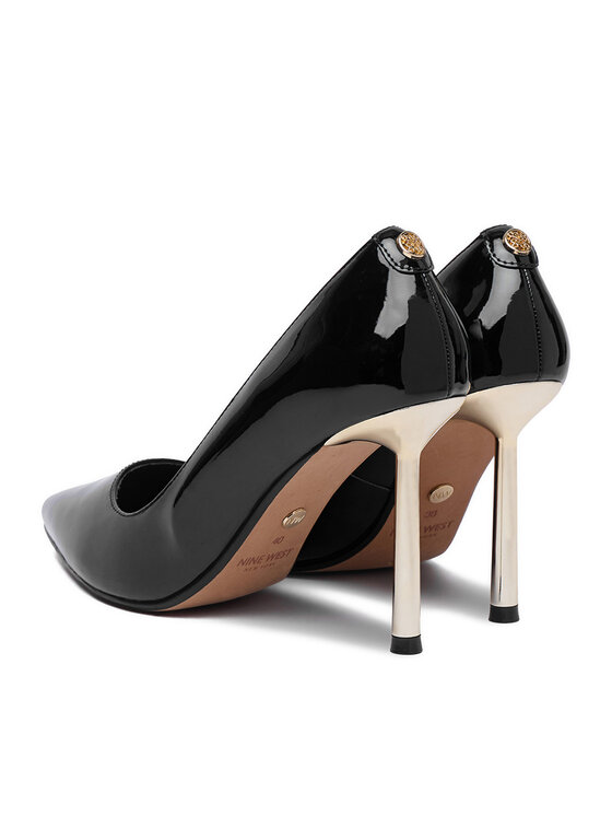 Nine West Nine West Pantofi cu toc subțire EO-LP956190-1 Negru