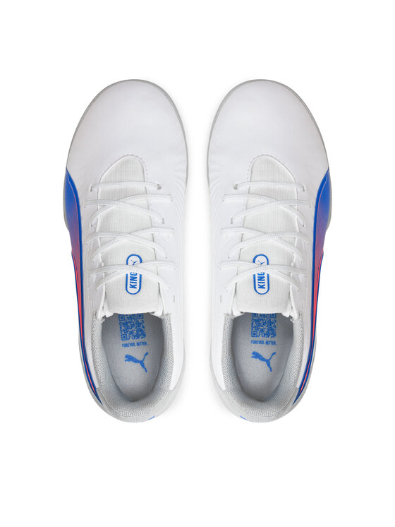 Puma Puma Futbalové topánky KING MATCH IT Jr 108051 Biela