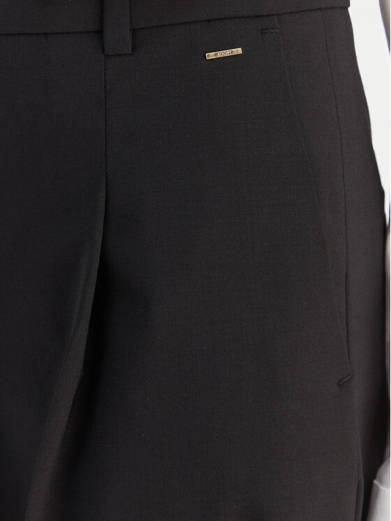 JOOP! JOOP! Pantaloni din material 58 JW241P166 30040252 Negru Relaxed Fit