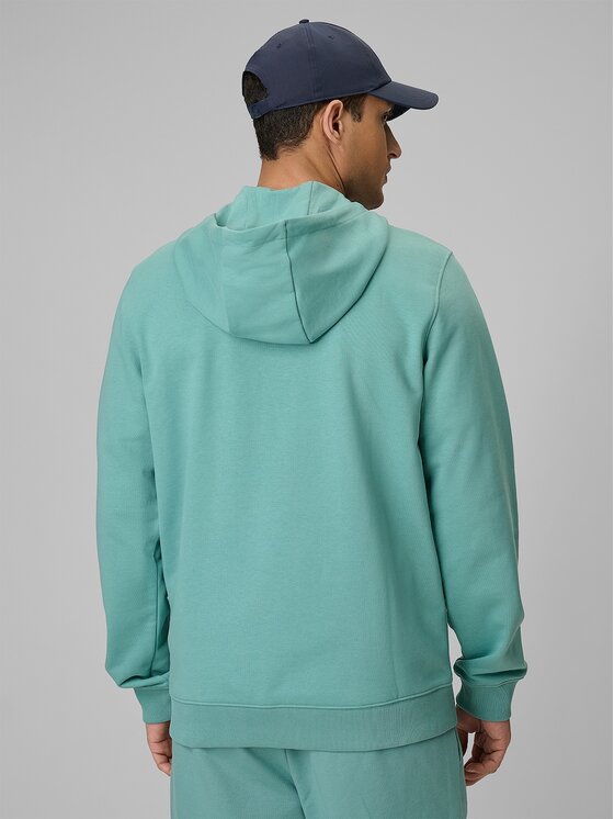 4F 4F Felpa 4FRSS26TSWSM3106-47S Verde Regular Fit