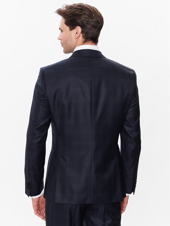 BOSS Boss Abito completo 50484728 Blu Slim Fit