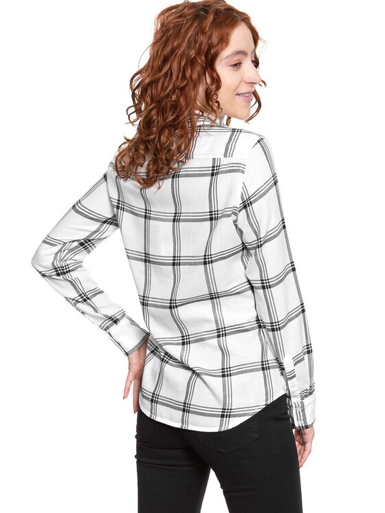 Wrangler Wrangler Camicia REGULAR 1PKT SHIRT Nero Regular Fit