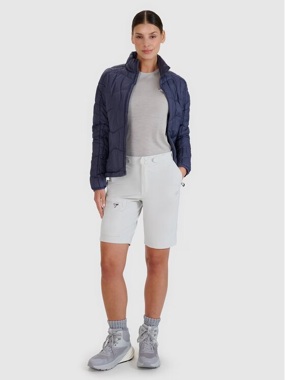 4F 4F Pantaloncini 4FWSS25TFSHF0954-27S Grigio Regular Fit