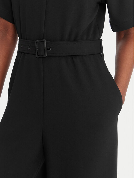 KARL LAGERFELD KARL LAGERFELD Комбінезон B1W13031 Чорний Regular Fit