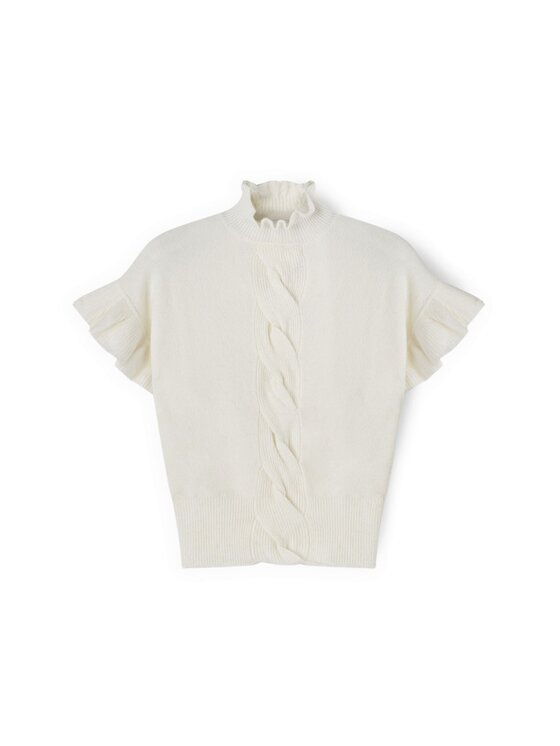 Motivi Motivi Maglione M469W003569N011 Bianco Over Fit