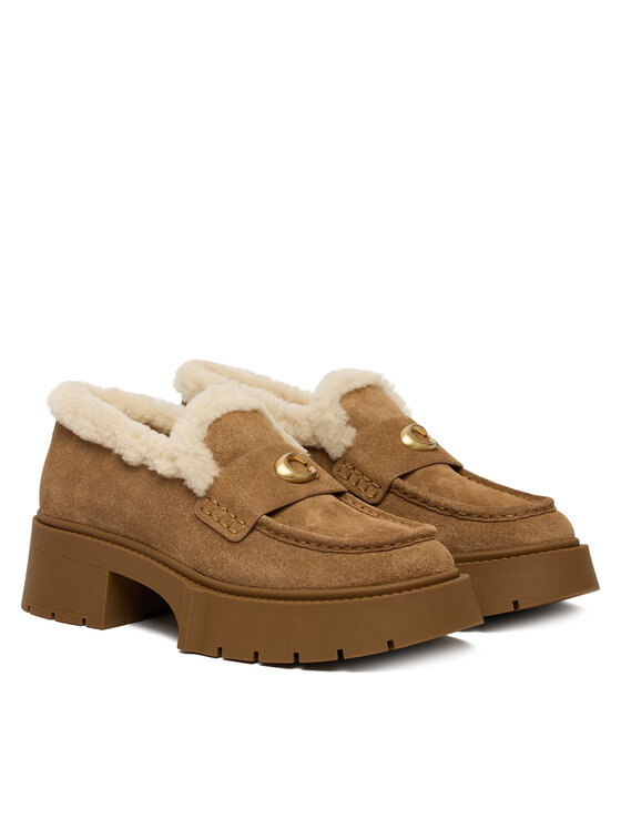Coach Coach Loaferice CCH84 Smeđa