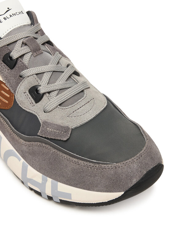 Voile Blanche Voile Blanche Sneakers Club01. 2017465-11 Grau