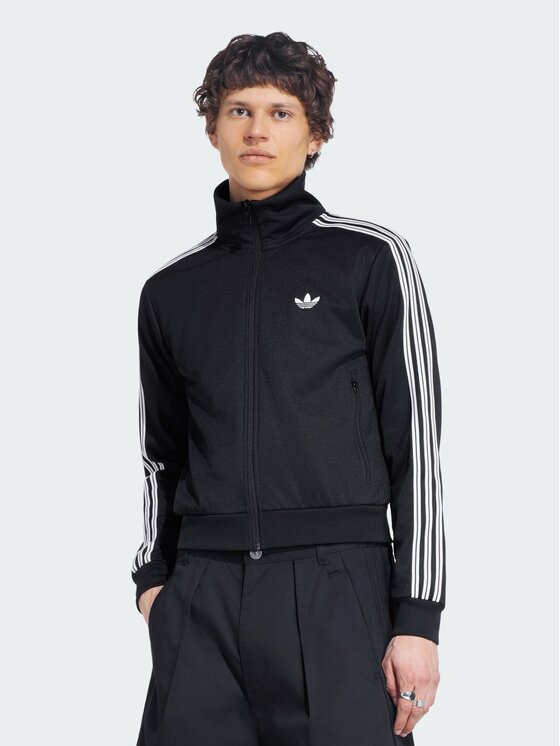 adidas adidas Bluza 165255 Czarny Slim Fit