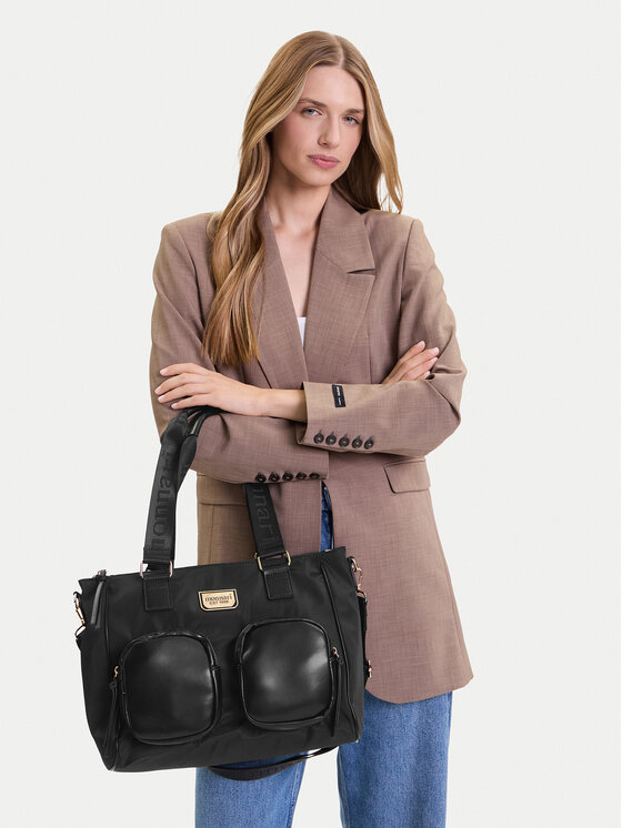Monnari Monnari Torbica BAG0330-020 Crna
