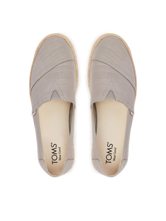 Toms Toms Еспадрильї Alpargata Rope 2.0 10020688 Сірий