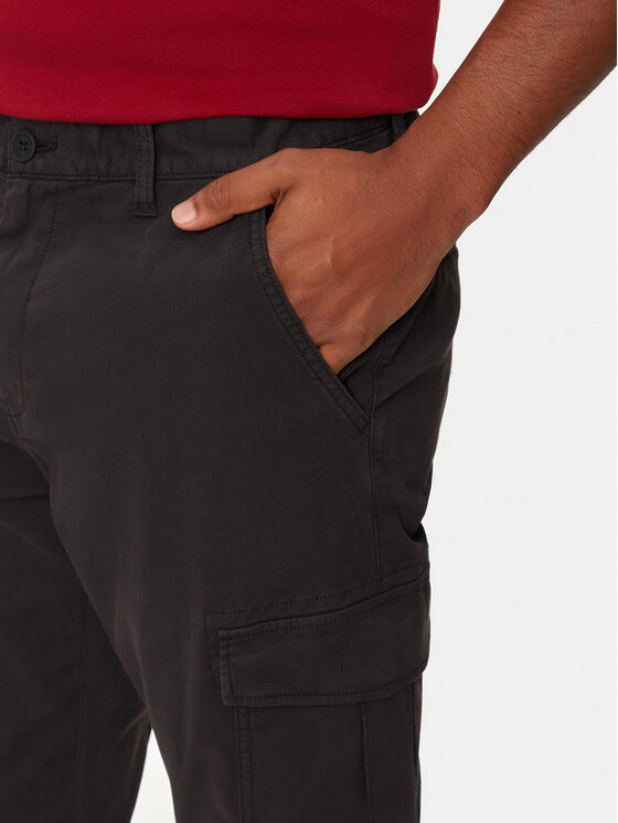 Tommy Jeans Tommy Jeans Hlače Austin DM0DM20750 Crna Slim Fit