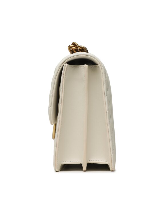 PINKO Pinko Borsetta Love One Classic 100941 A0GK Bianco