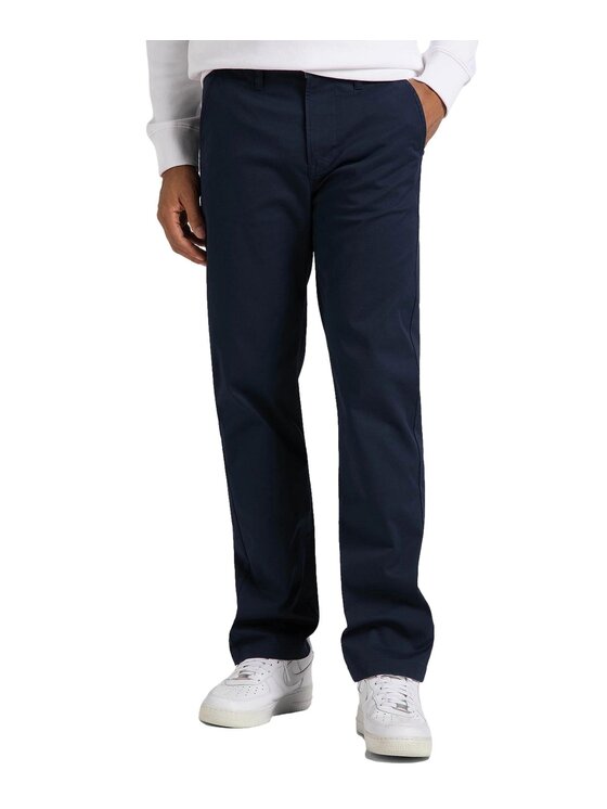 Lee Lee Pantaloni chino L71FTY64 Blu scuro Regular Fit