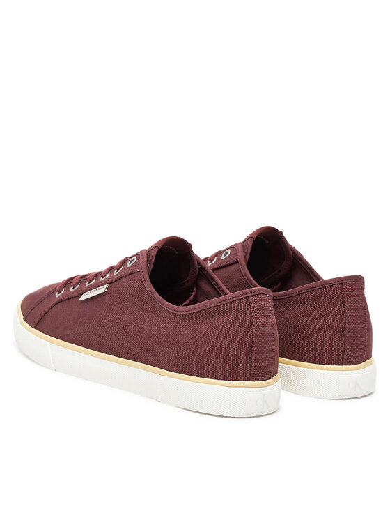 Calvin Klein Jeans Calvin Klein Jeans Гуменки Ess Vulc Low Mg Cv YM0YM01301 Кафяв