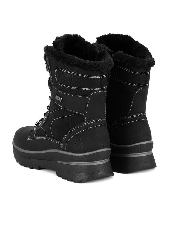 Remonte Remonte Botine D2B73-02 Negru