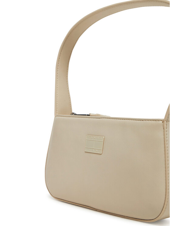 Tommy Jeans Tommy Jeans Torebka Tjw Ess Must Shoulder Bag AW0AW16966 Beżowy