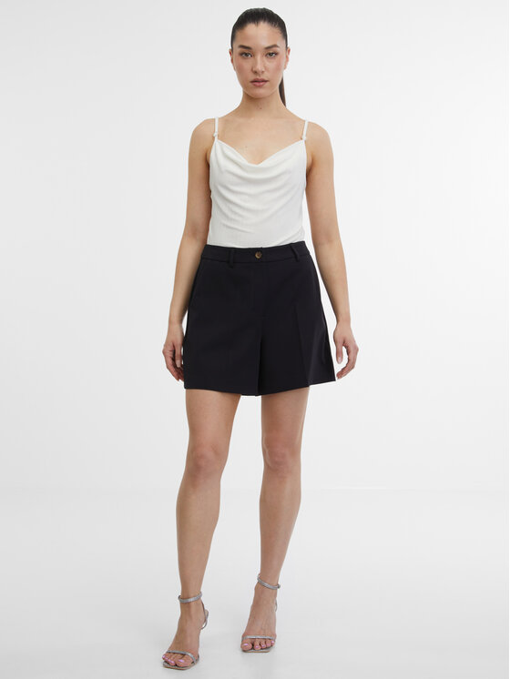 Orsay Orsay Bluzka 1000342044000__S Biały Regular Fit