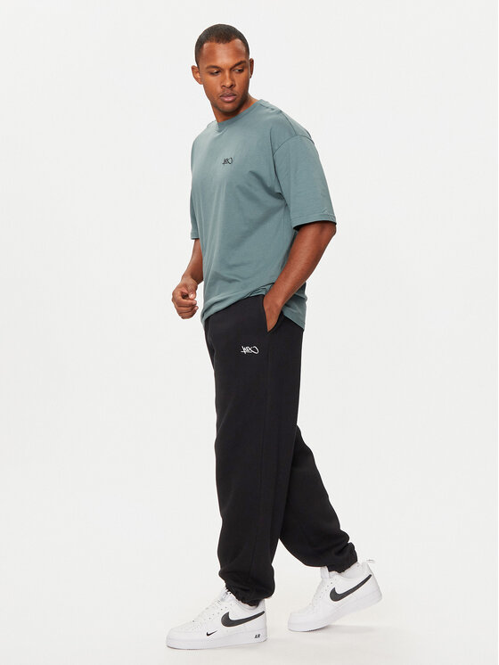K1X K1X Dressipüksid Logo 60030057 Must Relaxed Fit