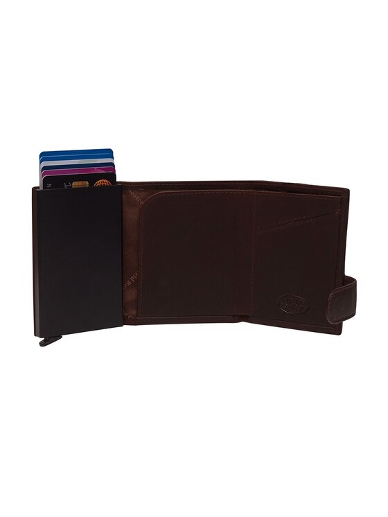 The Chesterfield Brand The Chesterfield Brand Etui na karty kredytowe 295776 Brązowy
