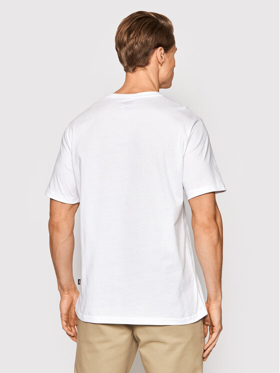 Dickies Dickies T-shirt Mapleton DK0A4XDBWHX Bianco Relaxed Fit