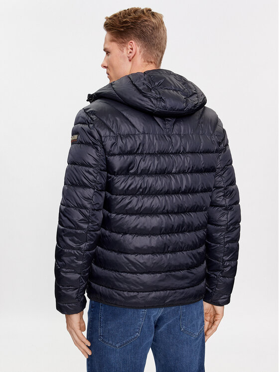 Napapijri Napapijri Übergangsjacke Aerons NP0A4GJO Schwarz Regular Fit