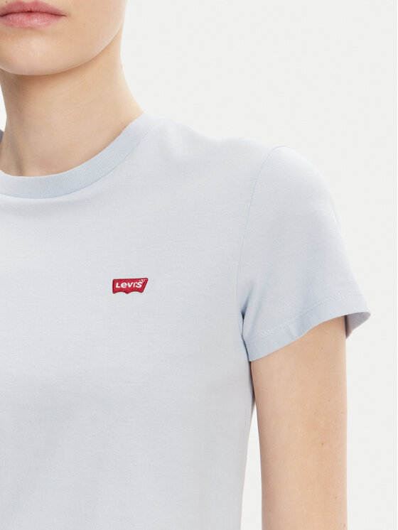 Levi's® Levi's® Tricou Perfect 39185-0361 Albastru celest Regular Fit