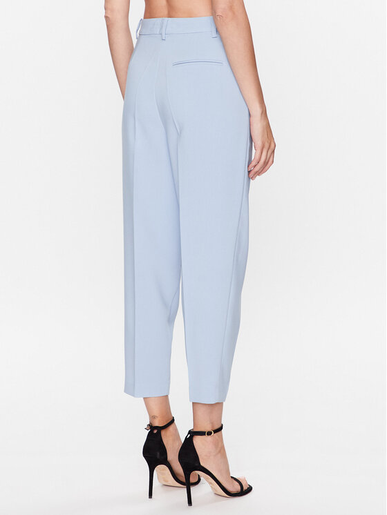 Bruuns Bazaar Bruuns Bazaar Riidest püksid Cindy Dagny BBW2393 Sinine Regular Fit