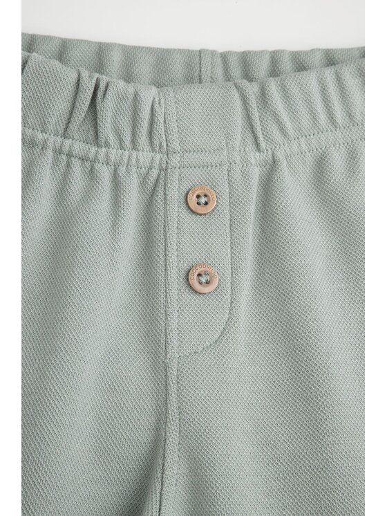 Coccodrillo Coccodrillo Spodnie dresowe ZC6120102FBN-011 Zielony Regular Fit