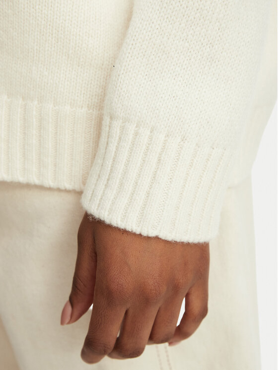 Weekend Max Mara Weekend Max Mara Поло Borgia 2625366142 Кремав Relaxed Fit