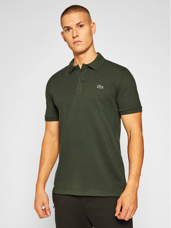 Lacoste camisa en Petit Pique ph4012 KLW - SneakerStudio.co.uk