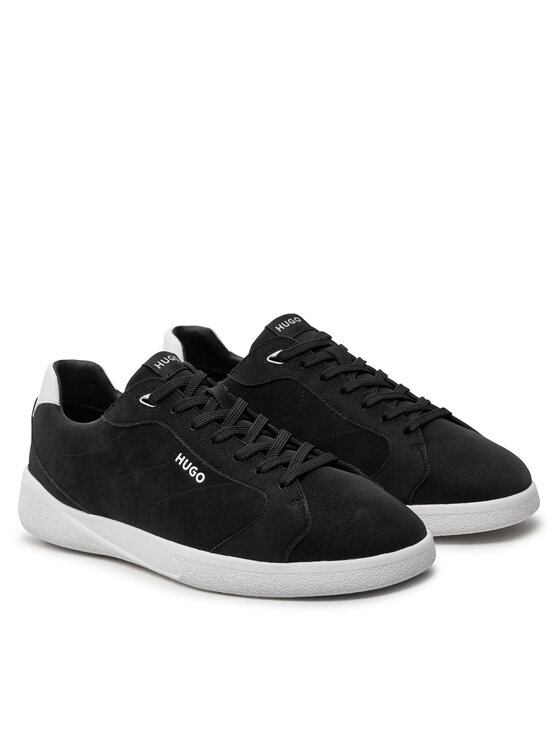 HUGO Hugo Sneakersy Riven Tenn 50524249 Czarny