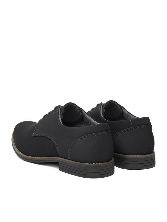 Lanetti Lanetti Halbschuhe CEO-VEGA-01 MBS Schwarz