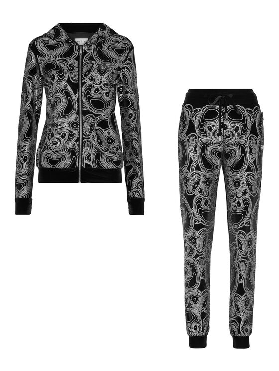 PHILIPP PLEIN PHILIPP PLEIN Dres 9923 Czarny Regular Fit