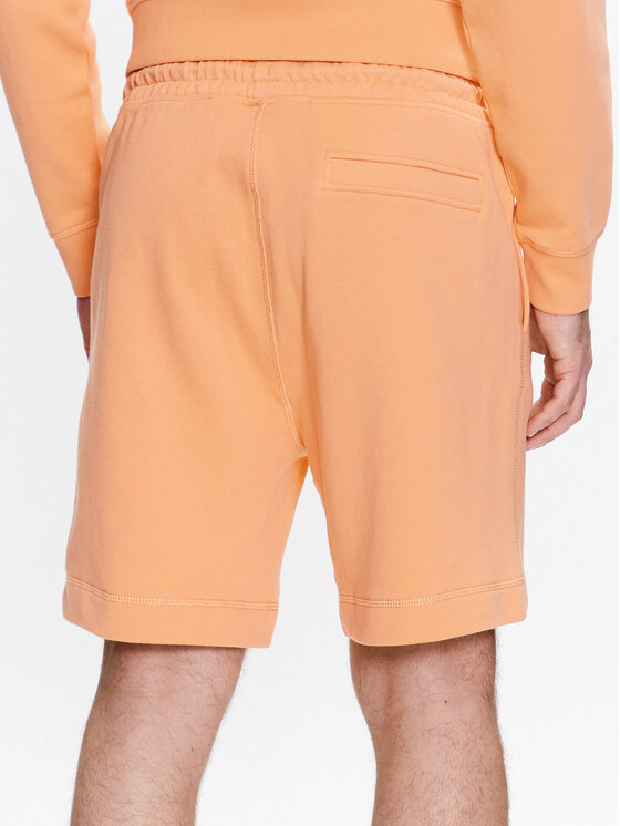 Pantaloni da tuta 50468454 Arancione Regular Fit