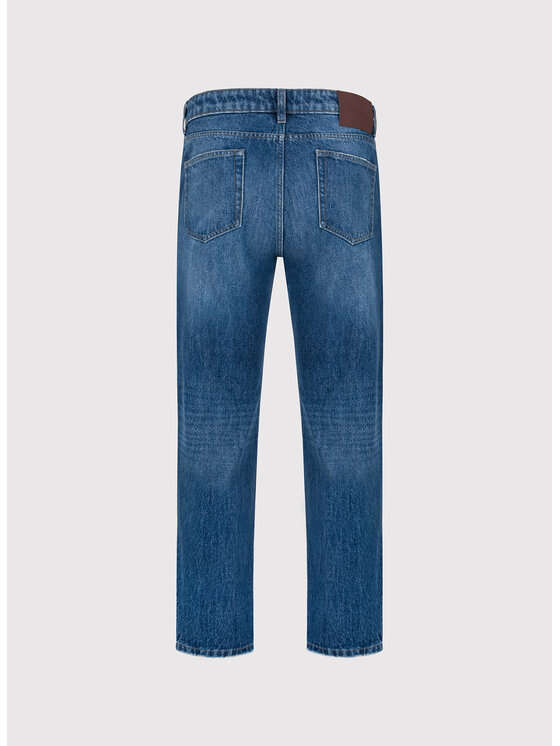 Pako Lorente Pako Lorente Jeansy P25WF-WJ-001 Niebieski Classic Fit