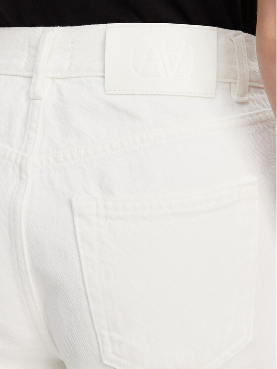 ACCESS FASHION ACCESS FASHION Jeansy 53-8024-581 Bílá Straight Leg