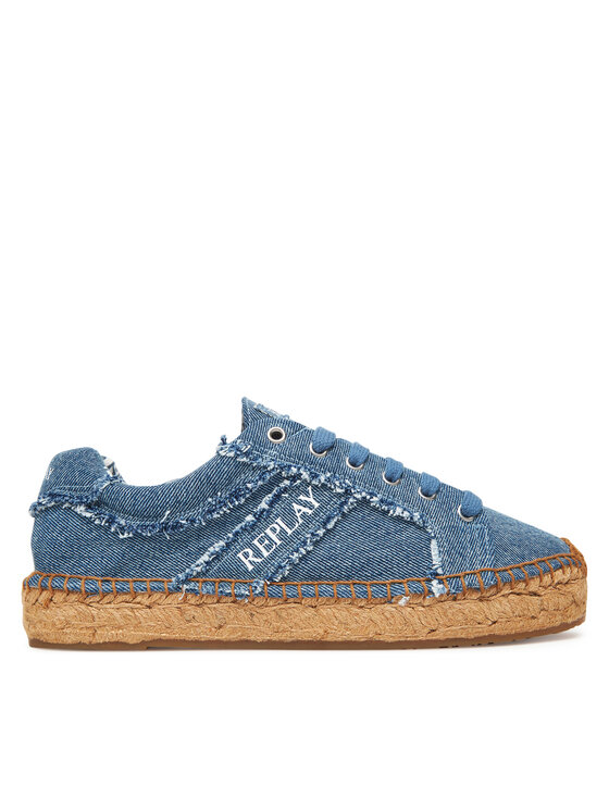 REPLAY REPLAY Espadrile GWF22 .000.C0088T Albastru